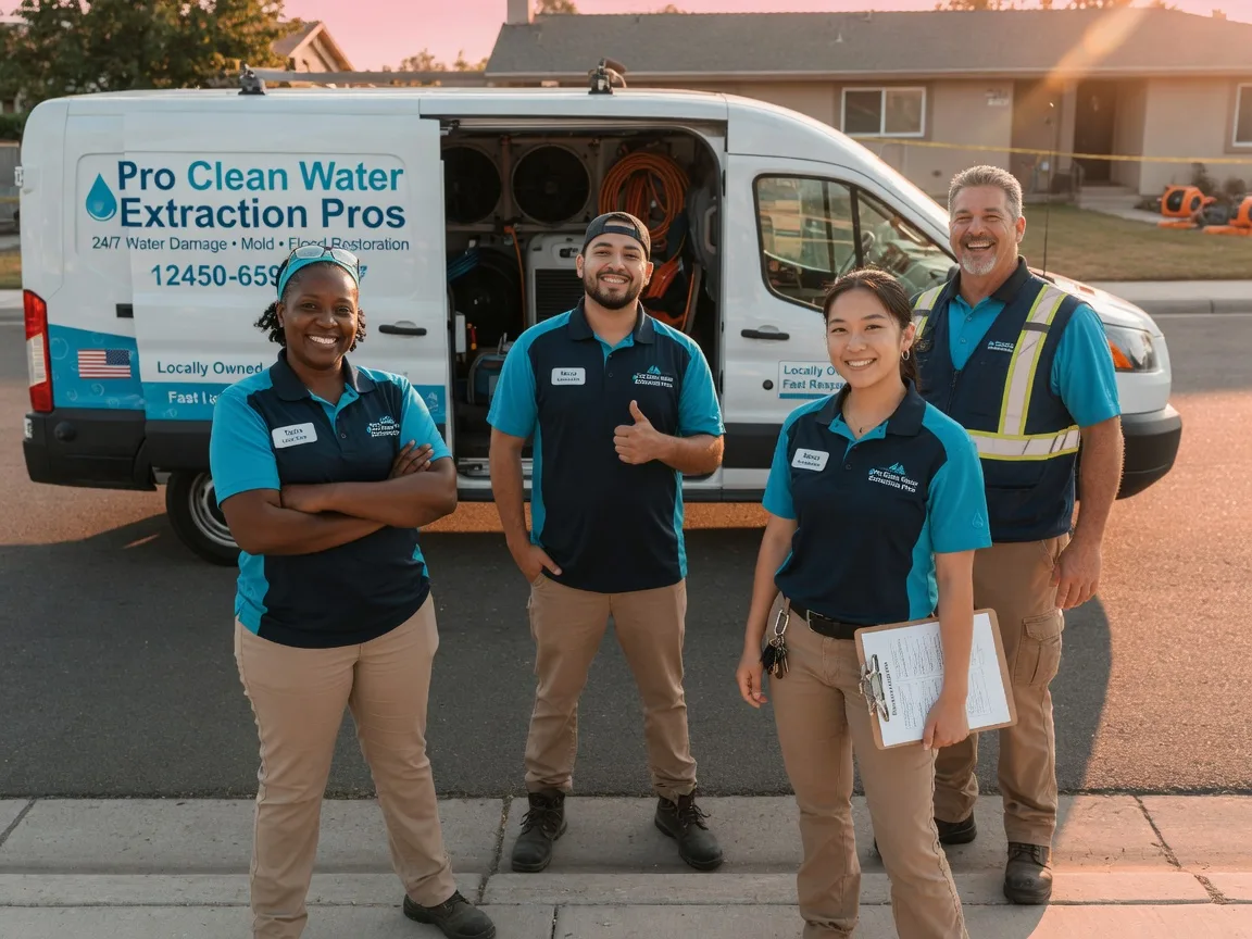 Water Extraction & Drying company in Valier, PA